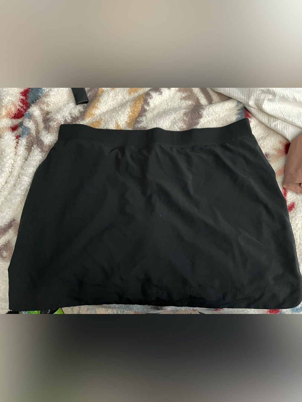 32 degree cool Classic Black Women's Skort - Sleek Everyday Style 3x